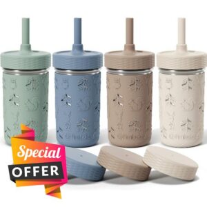 Fimibuke Toddler Cups Spill Proof