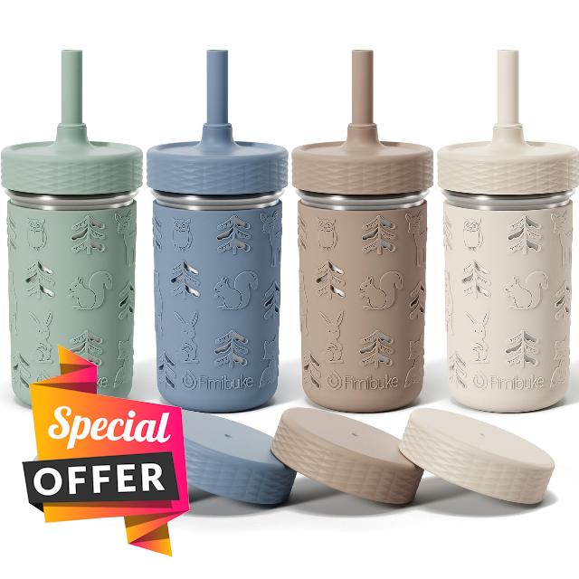 Fimibuke Toddler Cups Spill Proof