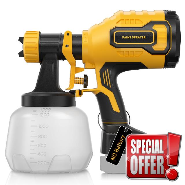 Cordless Paint Sprayer for Furniture
