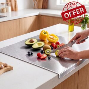 2026 NEW Titanium Cutting Boards for Kitchen