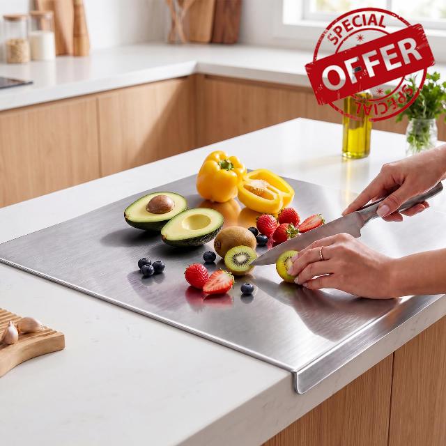 2026 NEW Titanium Cutting Boards for Kitchen