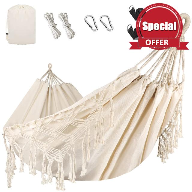 Bellzacasa Double Hammock