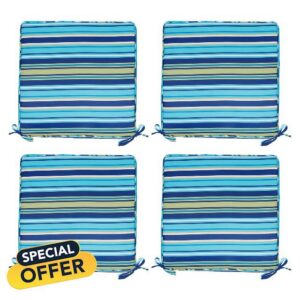 4 Pack Patio Cushion Covers Replacement