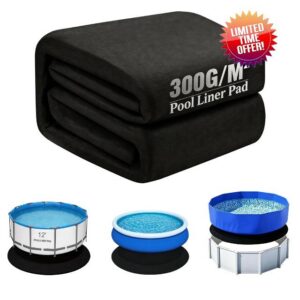 12FT Pool Liner Pad for Above Ground Pool