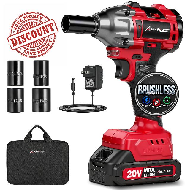 AVID POWER Impact Wrench