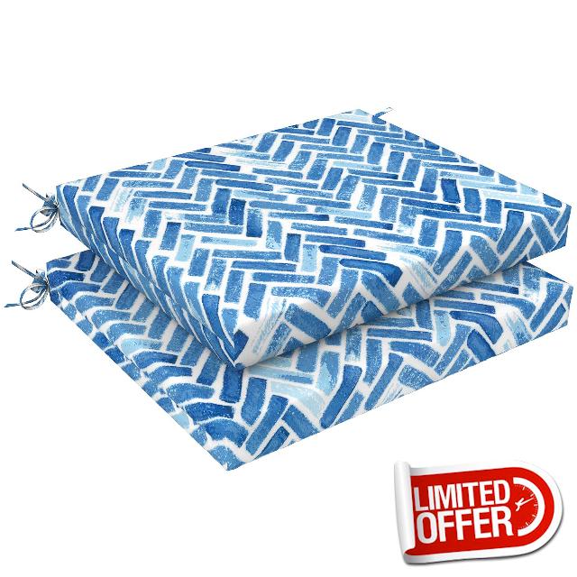 LVTXIII Outdoor Chair Cushions