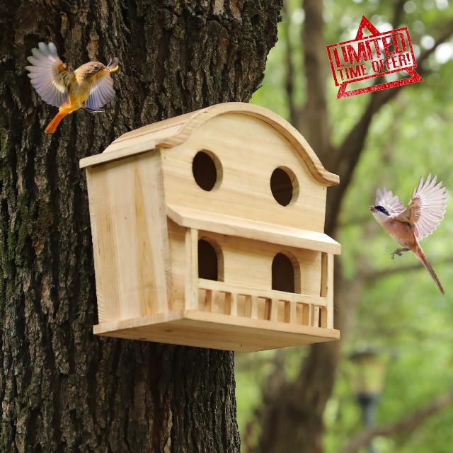 Bird Houses for Outside