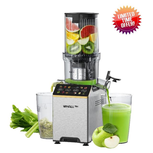 Slow Masticating Juicer machines