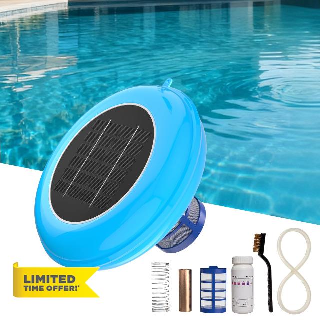 POOLPURE Solar Pool Ionizer