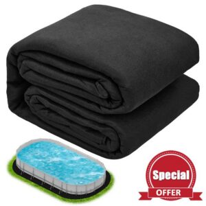 10ft × 16ft Oval Above Ground Pool Liner Pad
