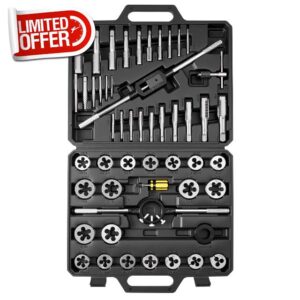 VEVOR Tap and Die Set
