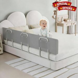 Baby Bed Rail Guard for Toddlers Kids Bed