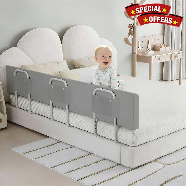 Baby Bed Rail Guard for Toddlers Kids Bed