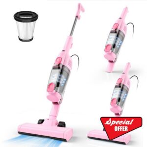 Vazone R6X Corded Stick Vacuum Cleaners for Home
