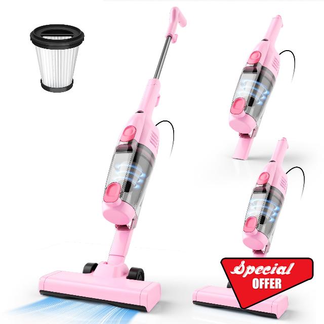 Vazone R6X Corded Stick Vacuum Cleaners for Home