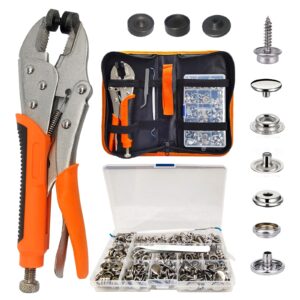 Snap Fasteners Kit