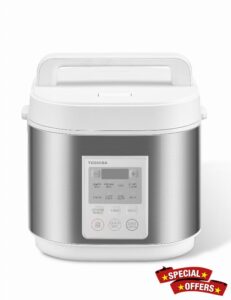 TOSHIBA Rice Cooker Heritage Bento Box