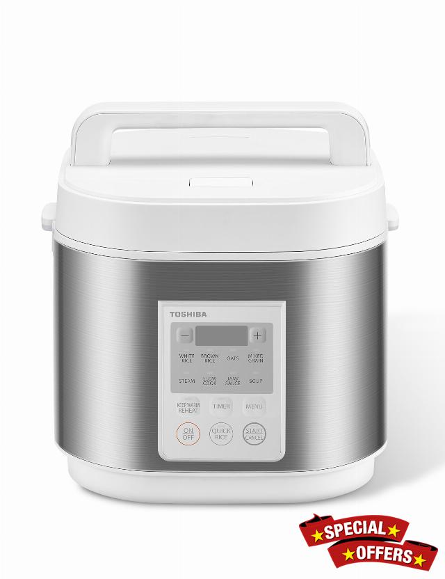 TOSHIBA Rice Cooker Heritage Bento Box