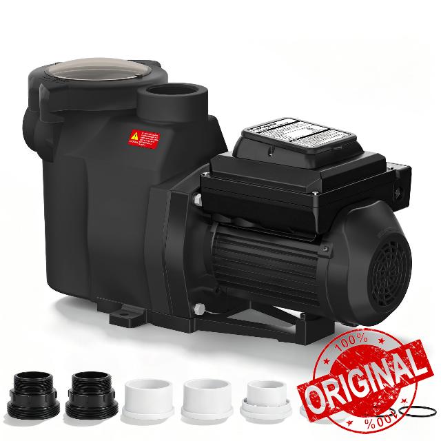 Variable Speed Pool Pump 1.5HP – Energy Efficient Inground Pool Pump with CEC Certified & ETL Listed