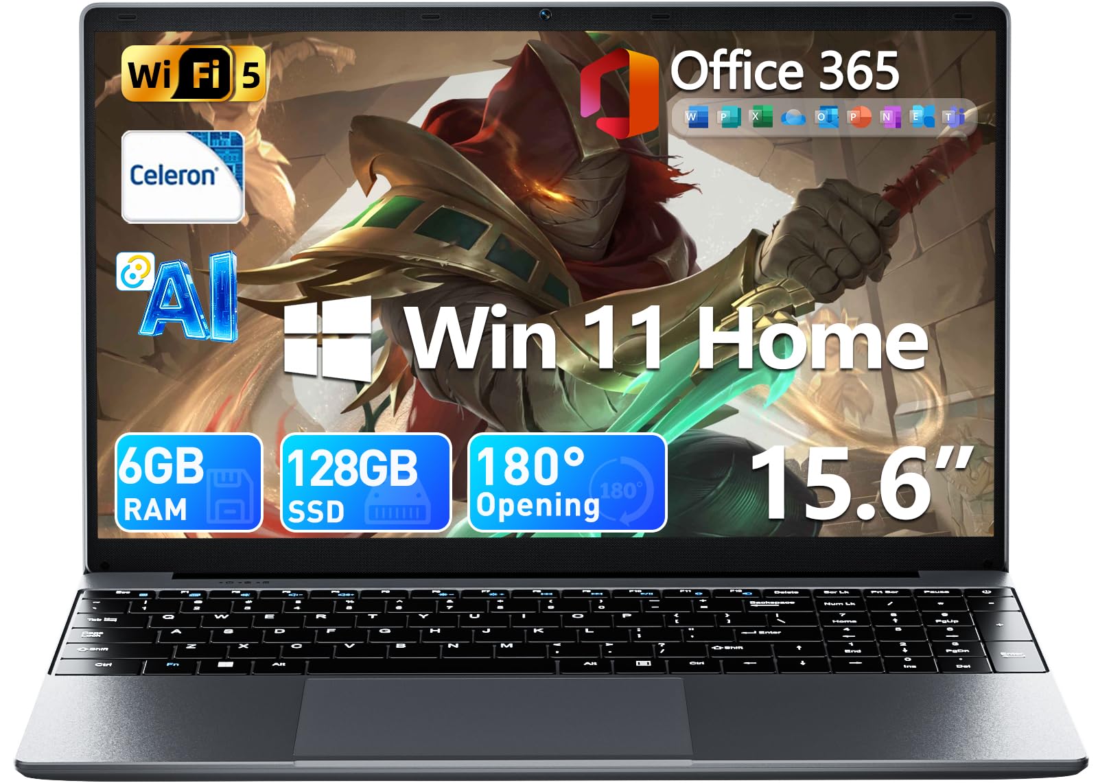 Portable Thin Business Student Laptops