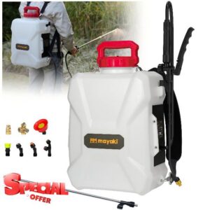 3Gal Lawn Garden Backpack Sprayer Compatible with Milwaukee 18V Battery | Tool Only