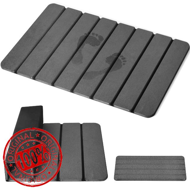 Large Foldable Stone Bath Mat