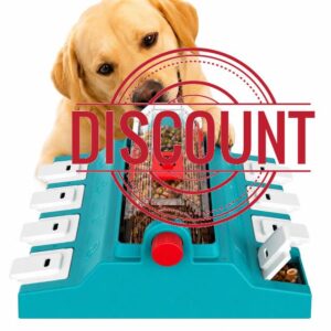 KADTC Dog Puzzle Toy