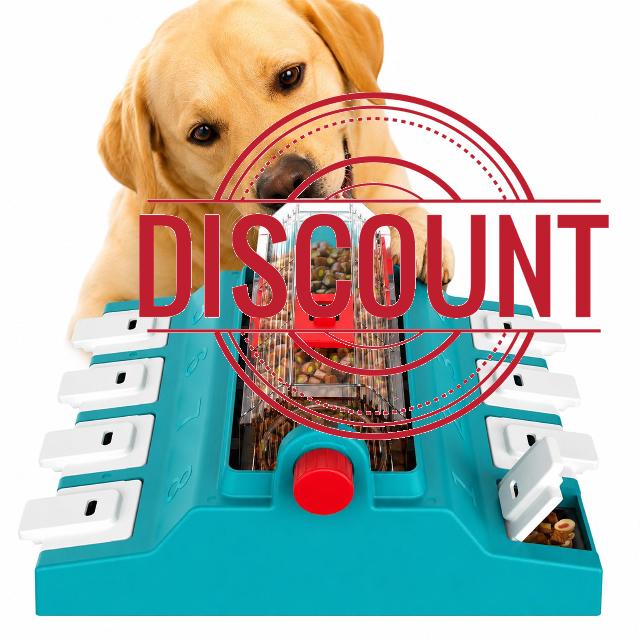 KADTC Dog Puzzle Toy