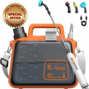 2 Gallon Electric Garden Sprayer