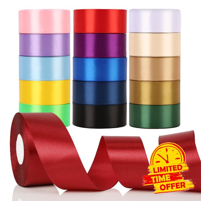 NESCCI 16 Colors 400 Yards Ribbon