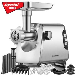 AAOBOSI #12 Meat Grinder