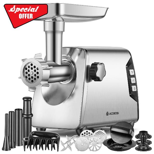 AAOBOSI #12 Meat Grinder