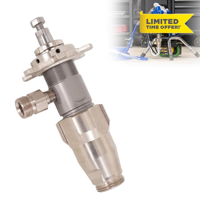 17C487 17C721 Airless Sprayer Pump Compatible with Graco | Graco 390PC 395PC 490PC 495PC 595PC 210ES 210PC 230PC PC Pump Kit
