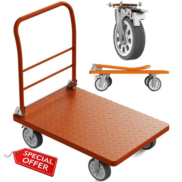 Heavy Duty Platform Truck Cart