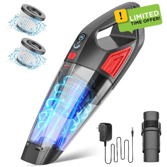 ATONEP Handheld Vacuum Cordless