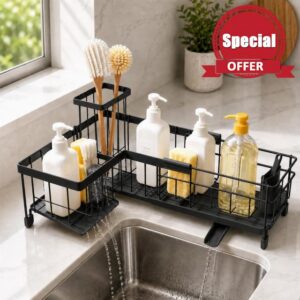 Extendable Sink Sponge Holder
