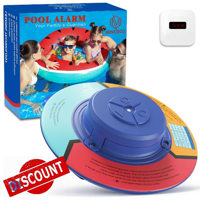 Pool Alarm for Inground & Above Ground Pools
