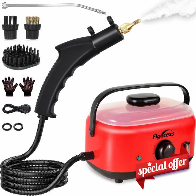 Flgocexs Handheld Steam Cleaner