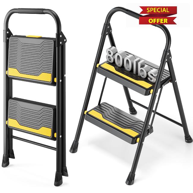 Urackify 2 Step Ladder