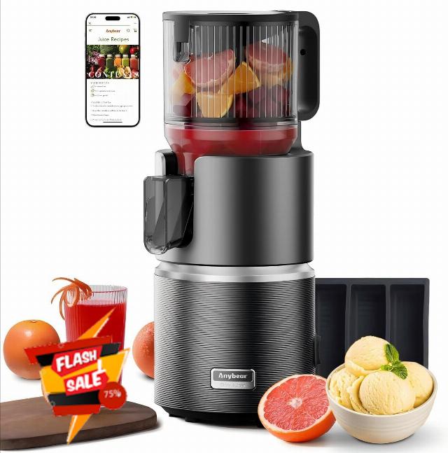 Anybear Cold Press Juicer