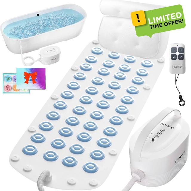 Bubble Bath Mat for Bathtub