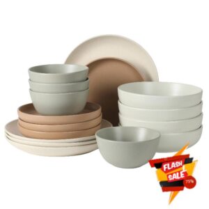 Gibson Elite Leeds Court Plates and Bowls Sets