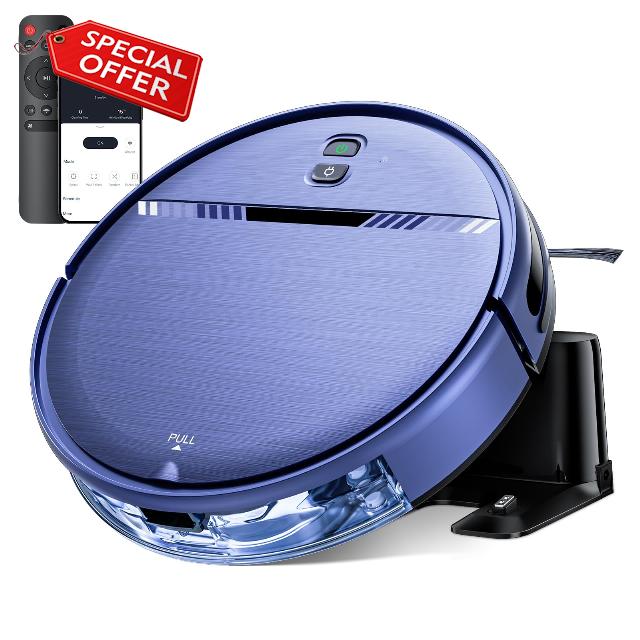 Robot Vacuum and Mop Combo
