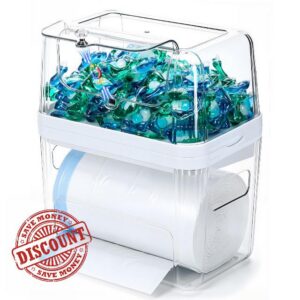 Trash Bag Dispenser & Dishwasher Pod Holder