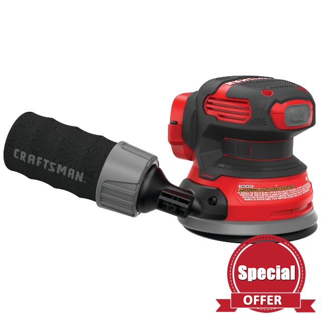 CRAFTSMAN V20 Orbital Sander