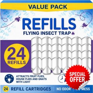 24 Pack Refill Cartridge Kit Compatible with Plug-in Light M364 and Max