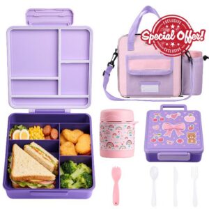 REDSHELL Kids Bento Lunch Box Set