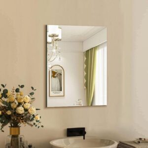 Mirrorons Frameless Wall Mirror 18" x 24"