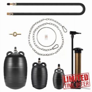 Inflatable Pipe Plug Kit