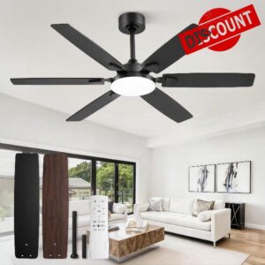 Fanbulous 52 Inch Ceiling Fans with Lights